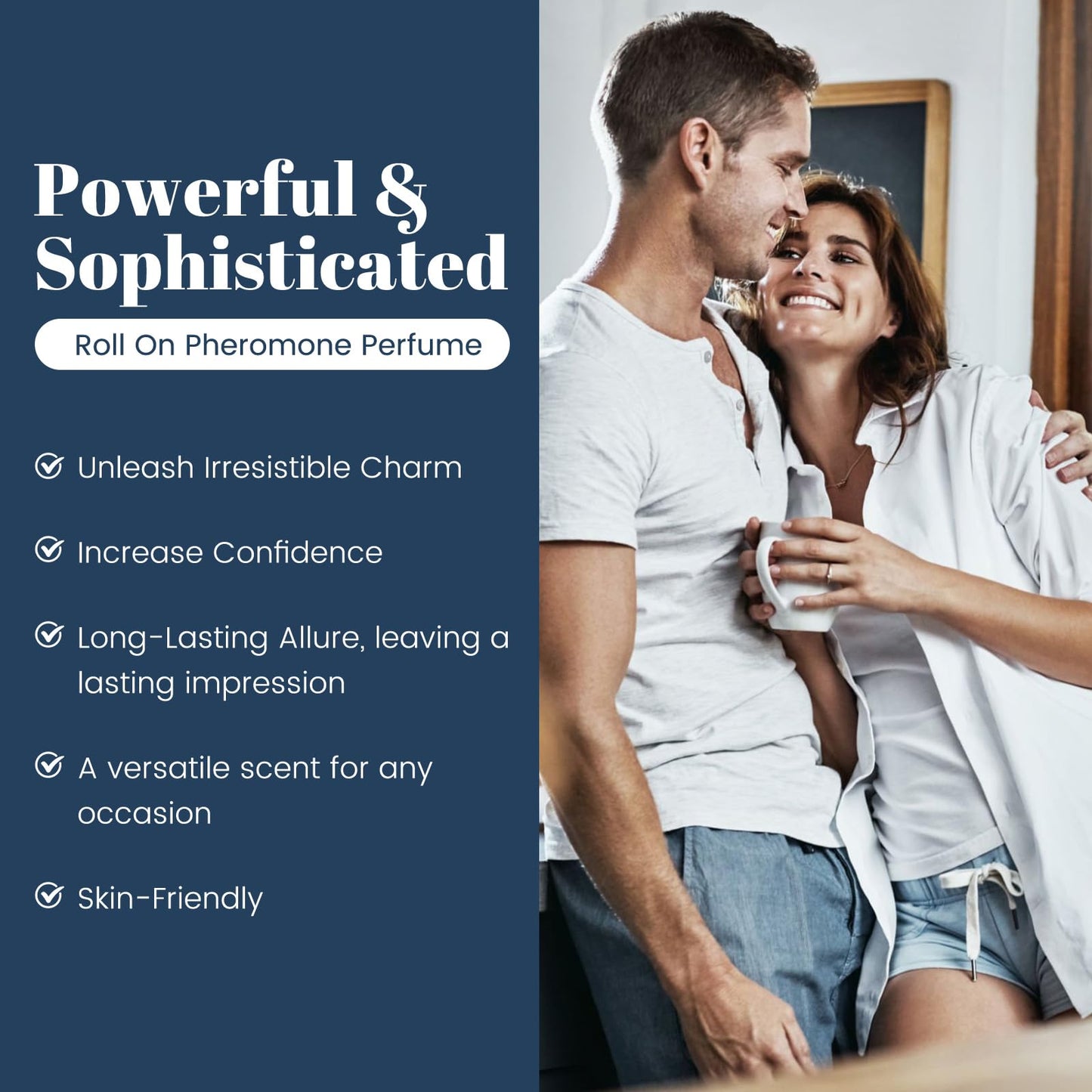 Aeshory Pheromone Perfume for Men - 2 Pcs Roll - On Pheromone Cologne, Long - Lasting Scents Attraction Pheromone Infused Essential Oil Perfume for Men - Vixen | Nova Network