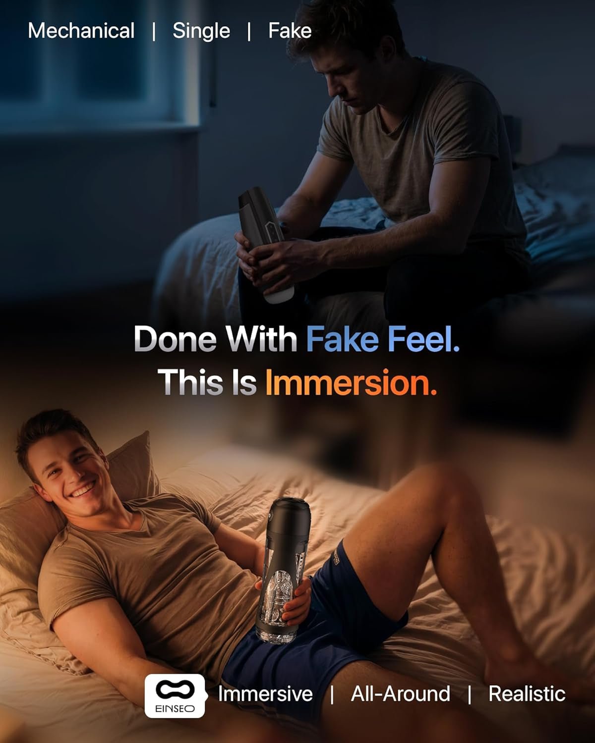 AetherSync AI Suction Pro Male Masturbator - Vixen | Nova Network