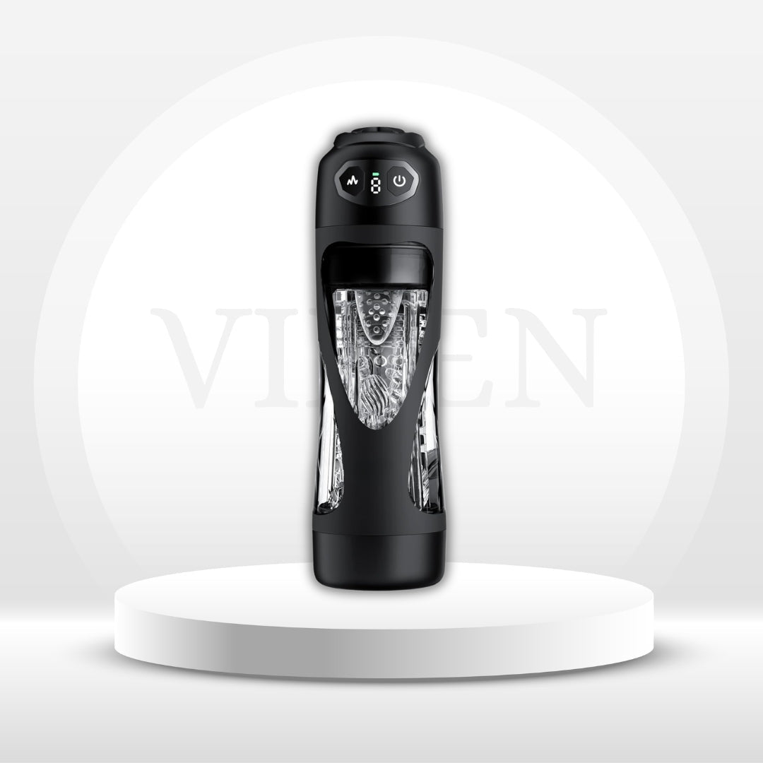 AetherSync AI Suction Pro Male Masturbator - Vixen | Nova Network