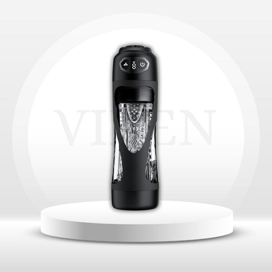 AetherSync AI Suction Pro Male Masturbator - Vixen | Nova Network