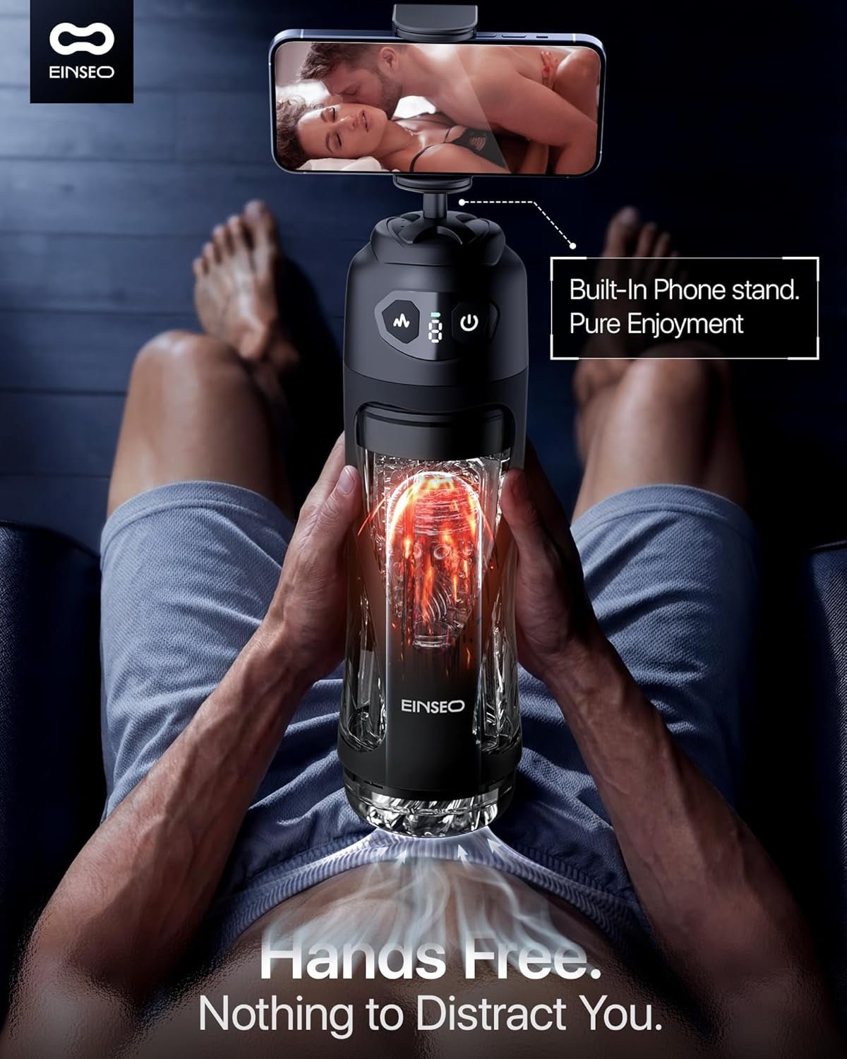 AetherSync AI Suction Pro Male Masturbator - Vixen | Nova Network