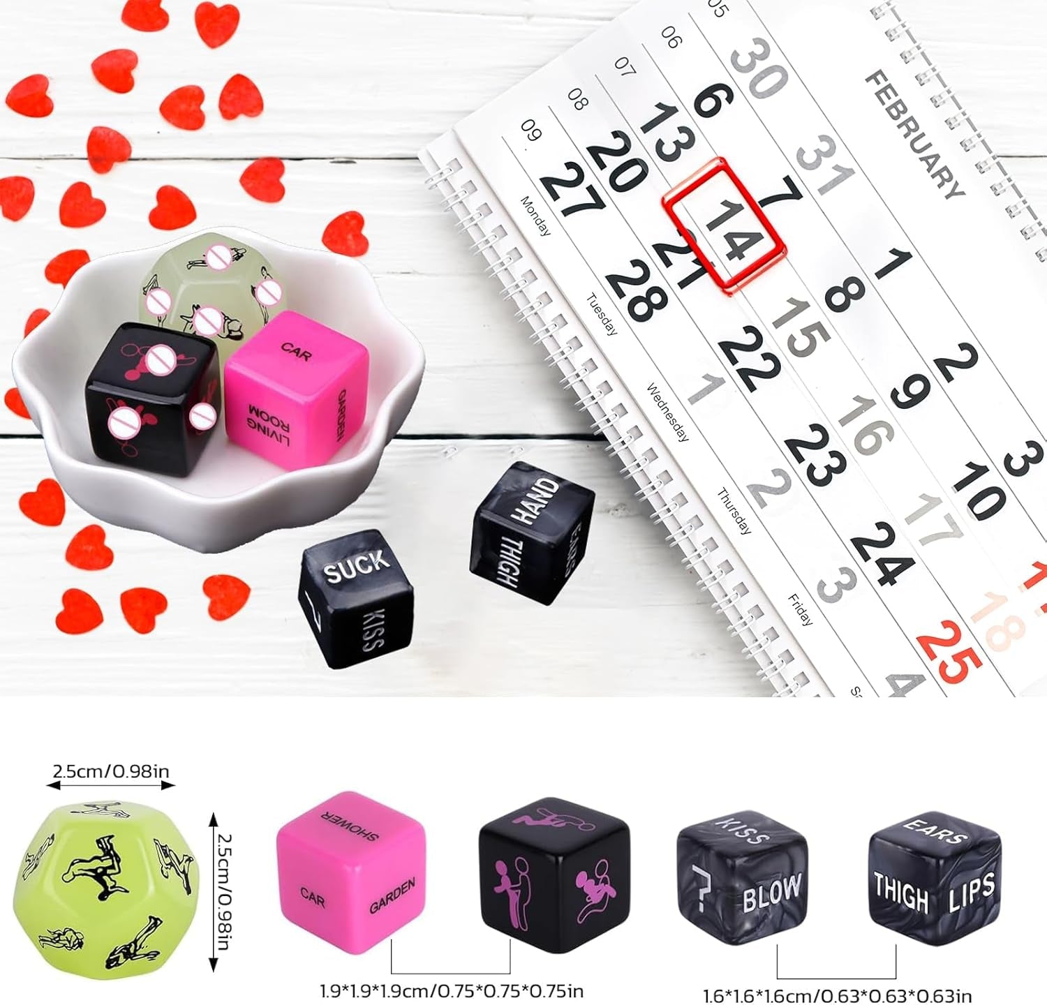 AfterHours Couples Sex Dice Game - Vixen | Nova Network