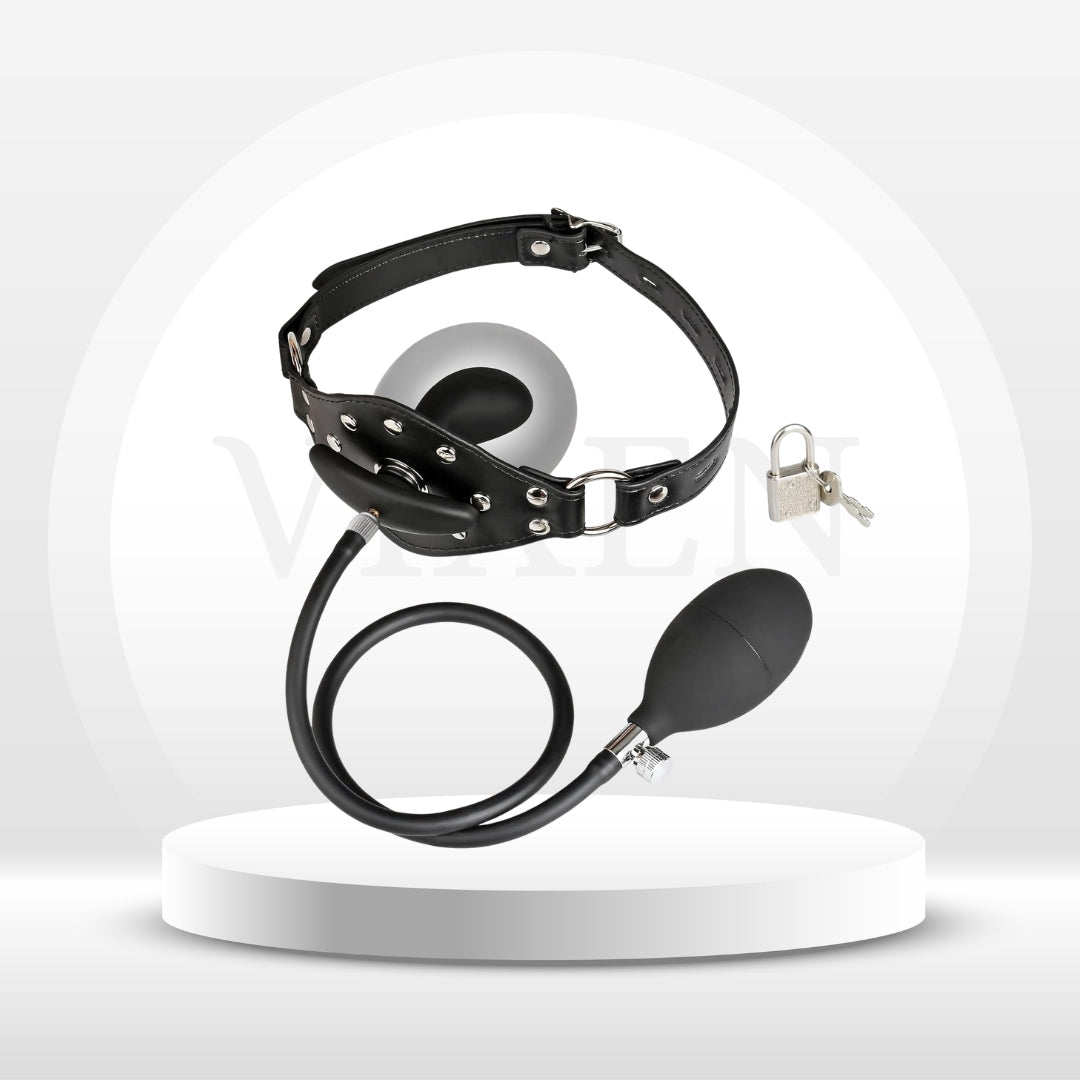 AirLock Inflatable BDSM Mouth Gag - Vixen | Nova Network