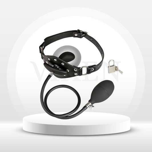 AirLock Inflatable BDSM Mouth Gag - Vixen | Nova Network