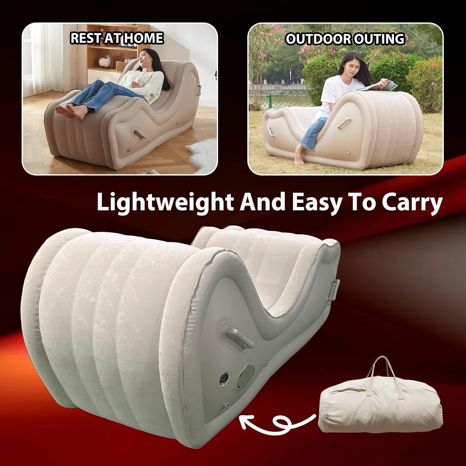 Automatic Inflatable Sex Sofa AirLure by Vixen Vixen | Nova Network Automatic Inflatable Sex Sofa AirLure by Vixen Vixen | Nova Network