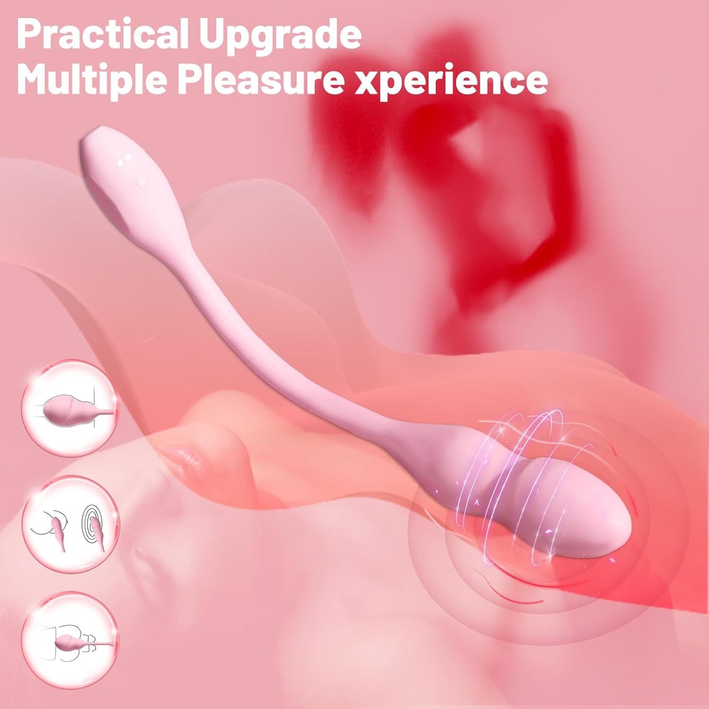 AirPulse Inflatable Vaginal & Anal Plug Trainer - Vixen | Nova Network