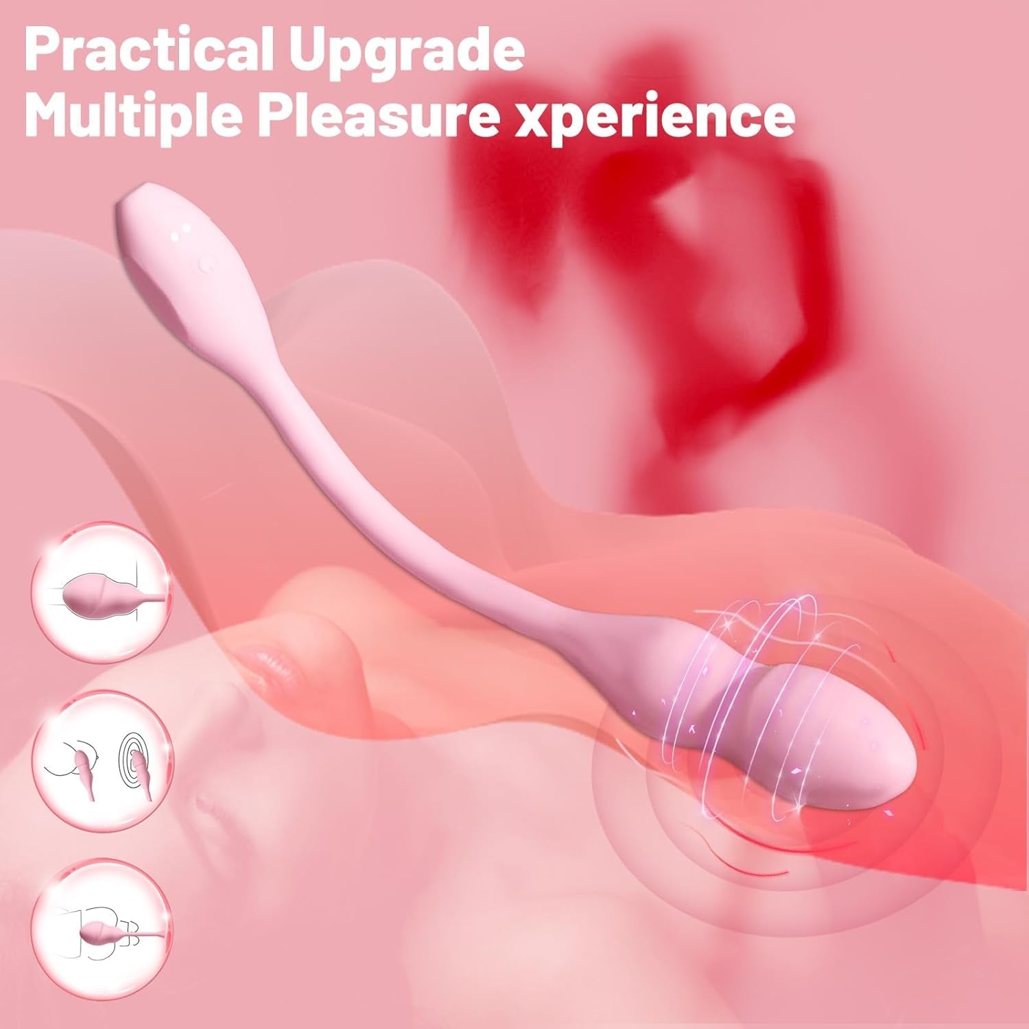 AirPulse Inflatable Vaginal & Anal Plug Trainer - Vixen | Nova Network
