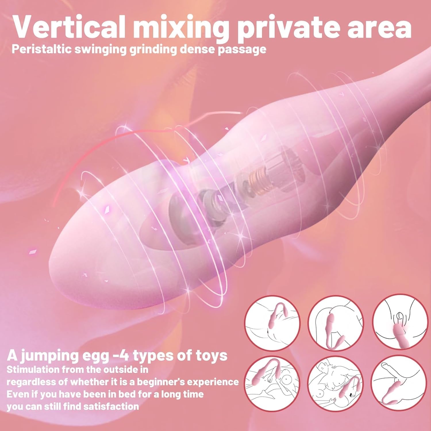AirPulse Inflatable Vaginal & Anal Plug Trainer - Vixen | Nova Network