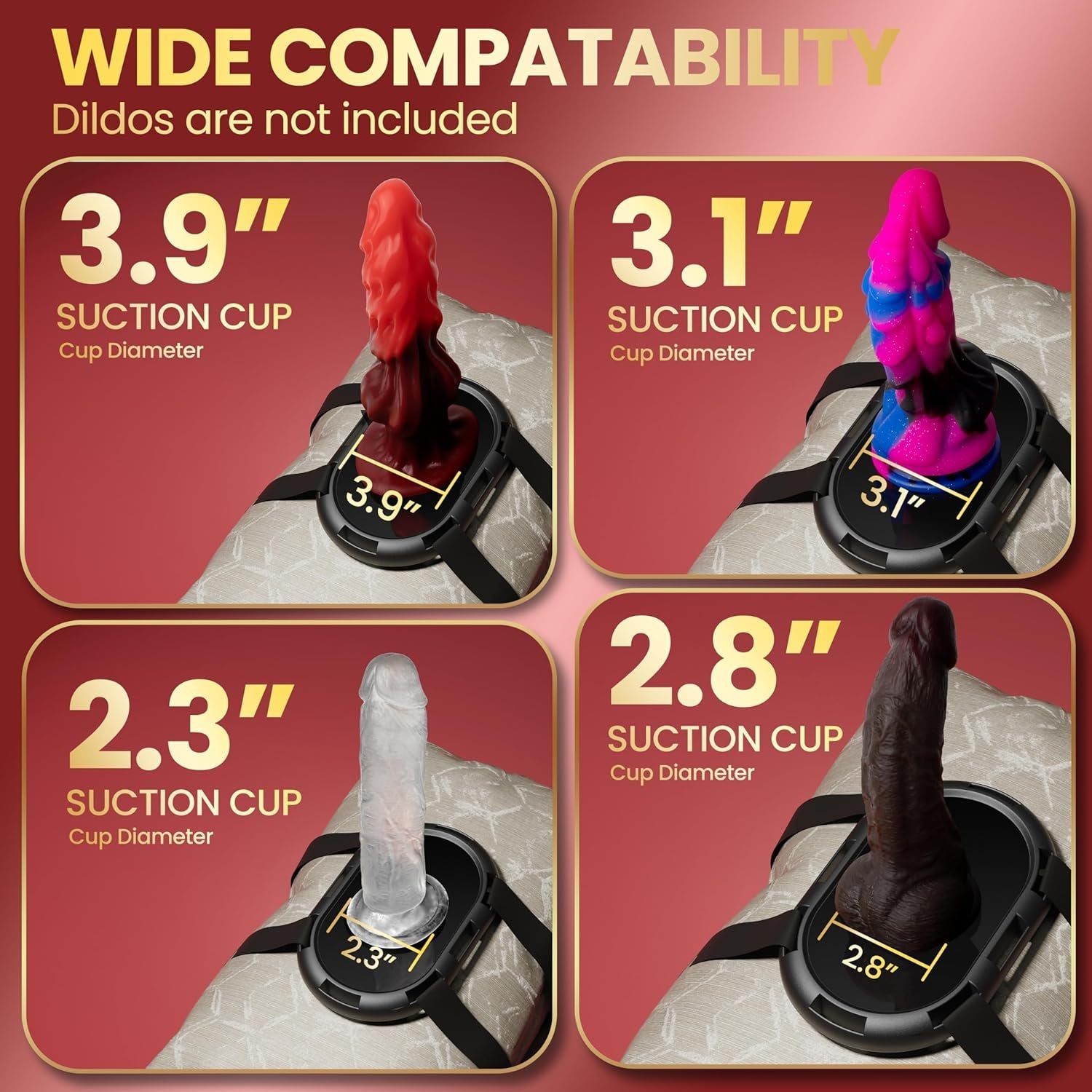 AirSaddle Inflatable Dildo Mount Sex Pillow - Vixen | Nova Network