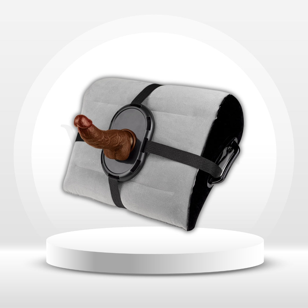 AirSaddle Inflatable Dildo Mount Sex Pillow - Vixen | Nova Network