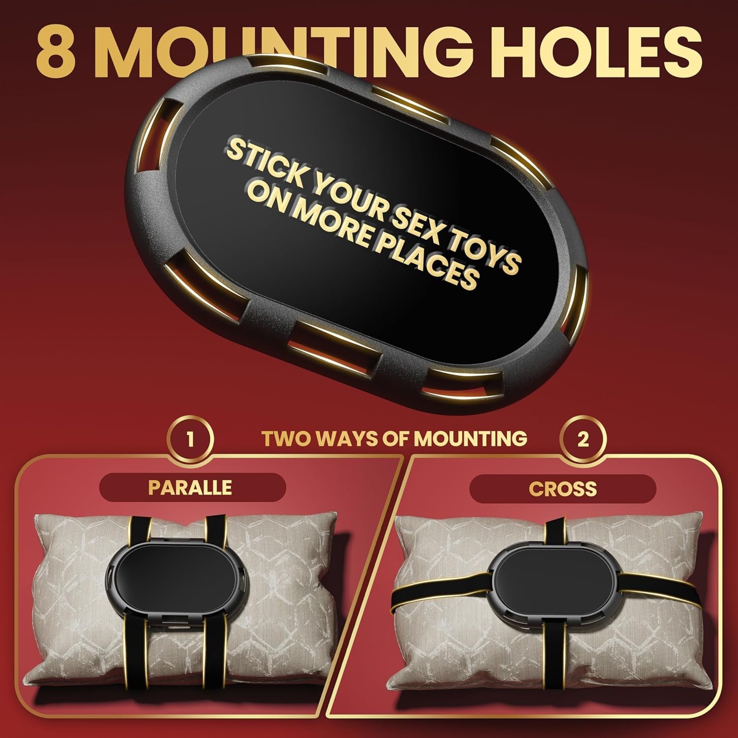 AirSaddle Inflatable Dildo Mount Sex Pillow - Vixen | Nova Network