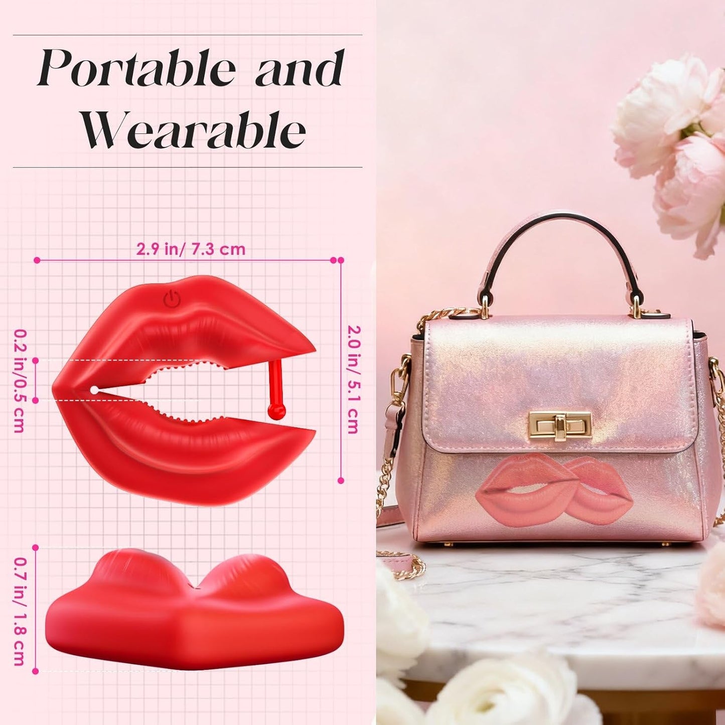 AIVibe Nipple Clamps with App & Remote - Vixen | Nova Network