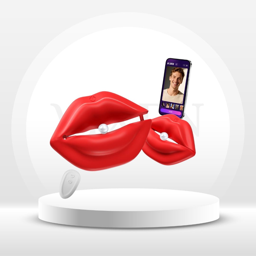 AIVibe Nipple Clamps with App & Remote - Vixen | Nova Network