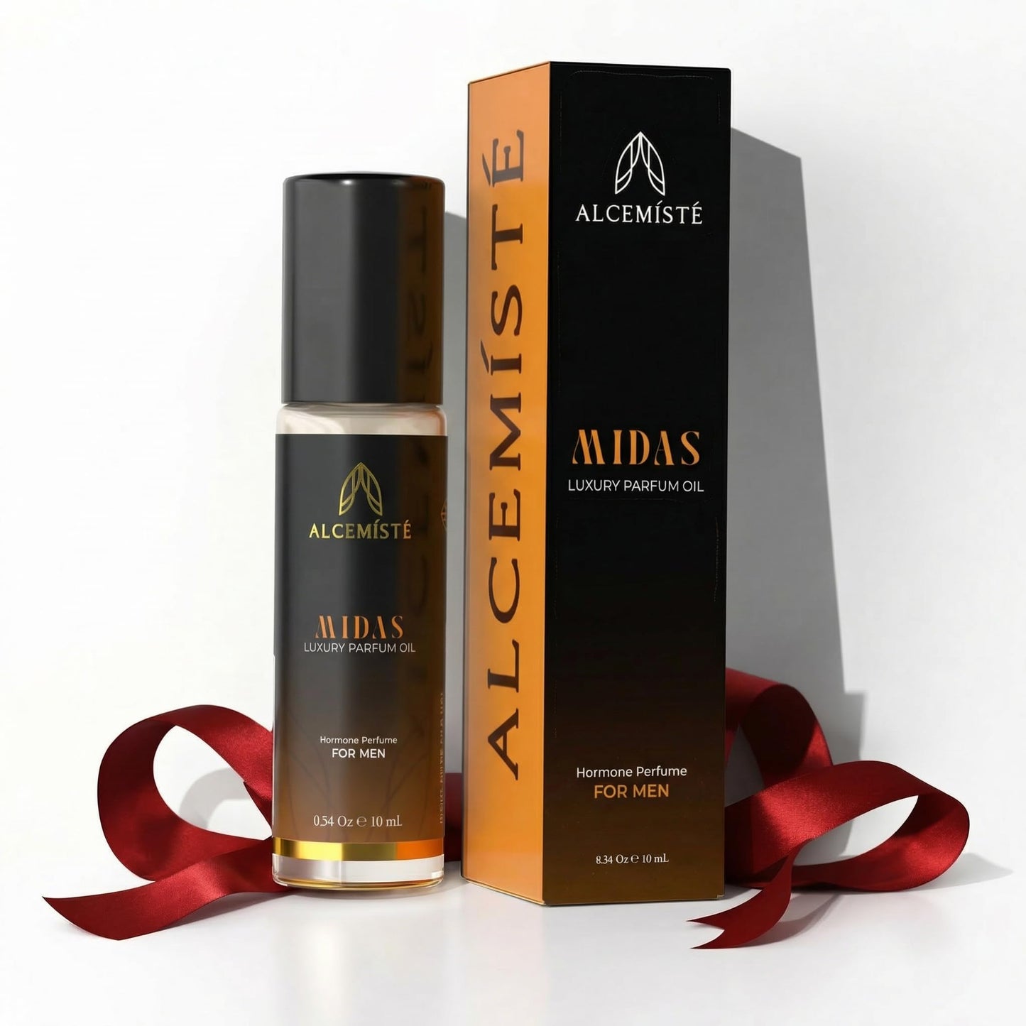 ALCEMÍSTÉ Concentrated Cologne For Men - Long - Lasting Mens Cologne - Pheromones - Infused Oil - Based Perfume For Him - Intense Formula - Travel Size, Rollerball Fragrance - 0.34 oz (10 mL) - Vixen | Nova Network