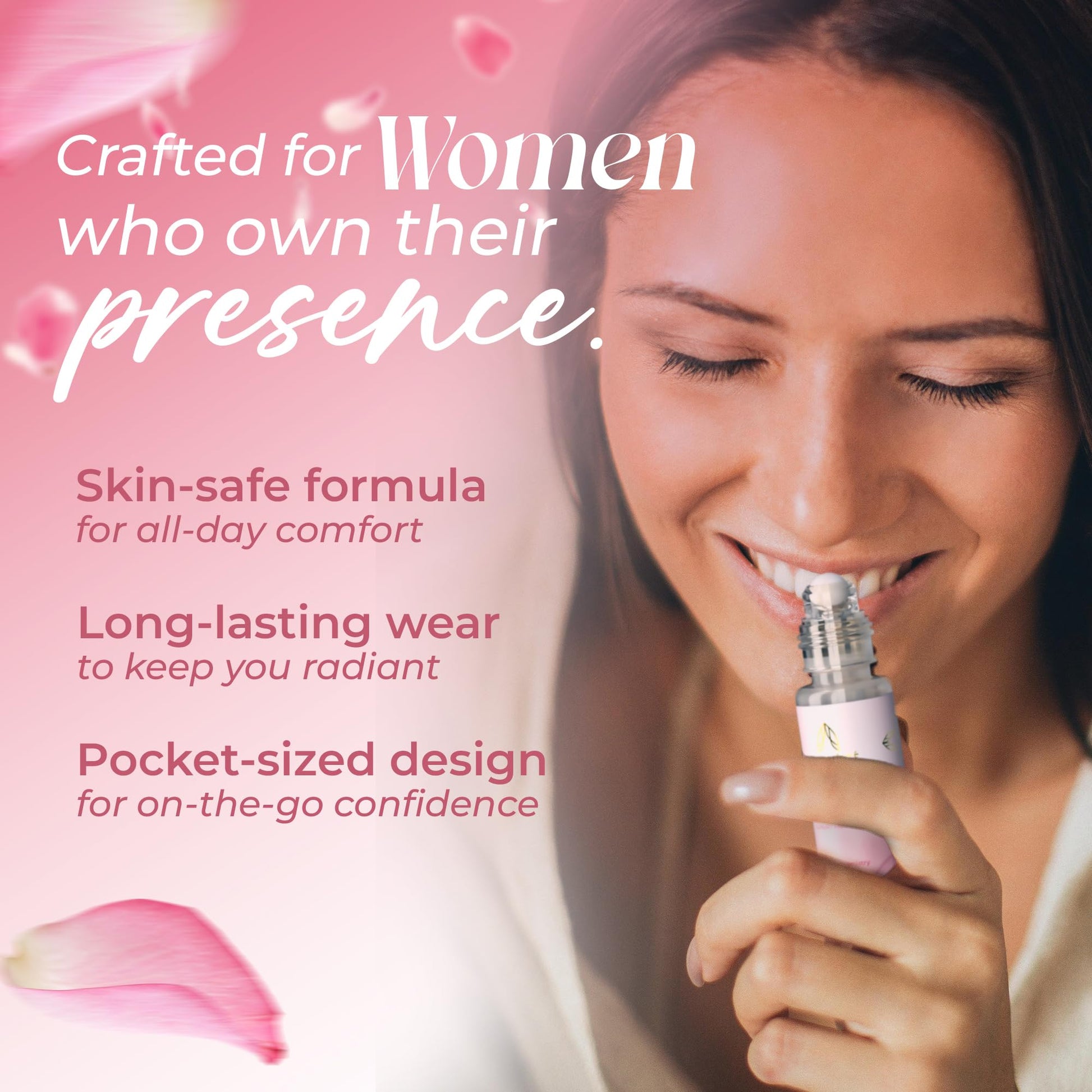 ALCEMÍSTÉ Concentrated Pheromones Perfumes For Women - Premium Enhanced Scents Feromonas Perfume Oil Cologne - Travel Size, Rollerball with Sweet, Floral, Feminine Scent 0.34 oz (10 mL) - Vixen | Nova Network
