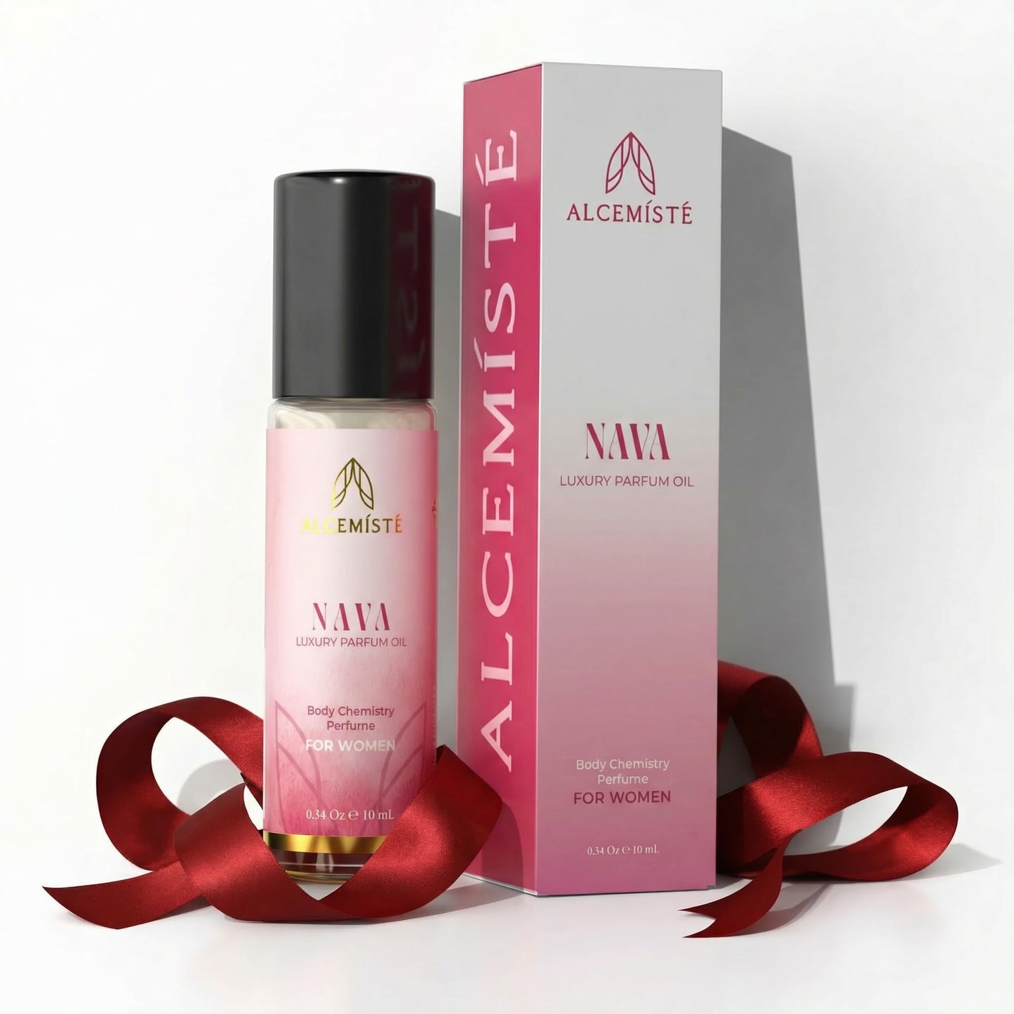 ALCEMÍSTÉ Concentrated Pheromones Perfumes For Women - Premium Enhanced Scents Feromonas Perfume Oil Cologne - Travel Size, Rollerball with Sweet, Floral, Feminine Scent 0.34 oz (10 mL) - Vixen | Nova Network