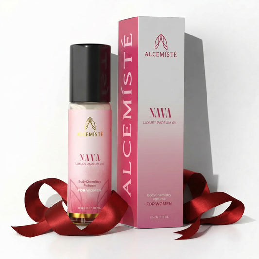 ALCEMÍSTÉ Concentrated Pheromones Perfumes For Women - Premium Enhanced Scents Feromonas Perfume Oil Cologne - Travel Size, Rollerball with Sweet, Floral, Feminine Scent 0.34 oz (10 mL) - Vixen | Nova Network