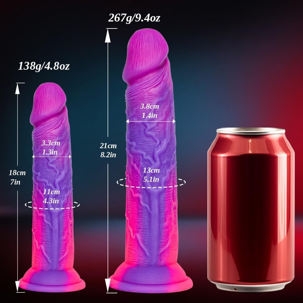 AlienKnot 2 - Piece Fantasy Strap - On Dildo Set - Vixen | Nova Network