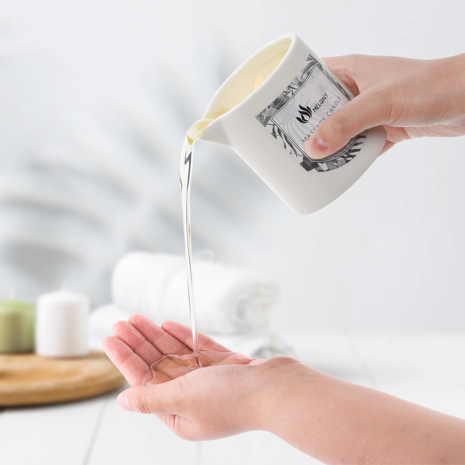 Amber Vanilla Sensual Massage Candle - Vixen | Nova Network