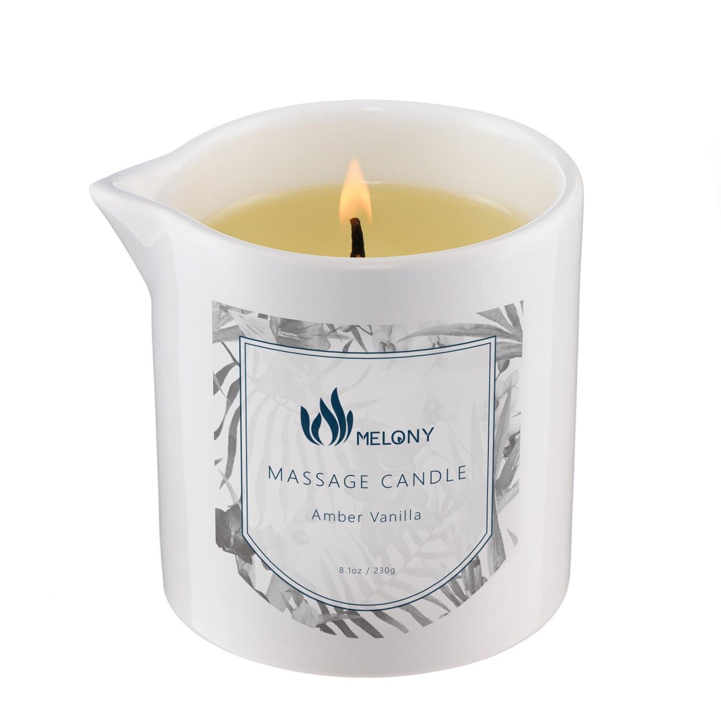 Amber Vanilla Sensual Massage Candle - Vixen | Nova Network