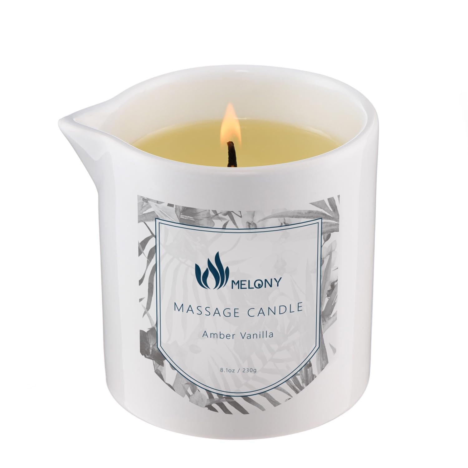 Amber Vanilla Sensual Massage Candle - Vixen | Nova Network