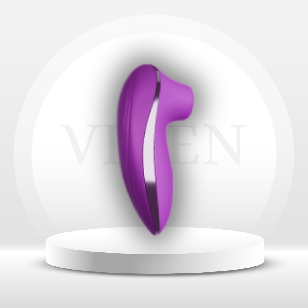 AmethystHeat Heating Clit Sucker 5x5 Modes | App Control - Vixen | Nova Network