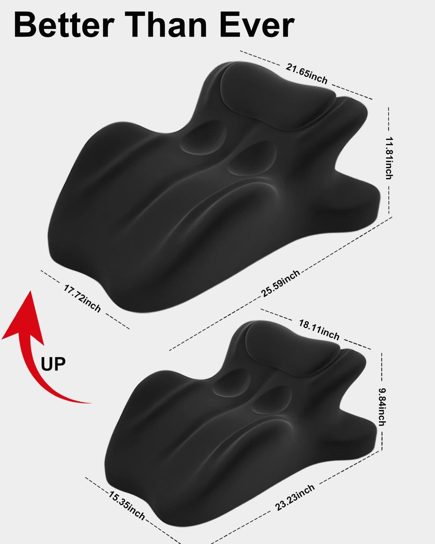 Angled Couples Intimacy Position Wedge Pillow - Vixen | Nova Network