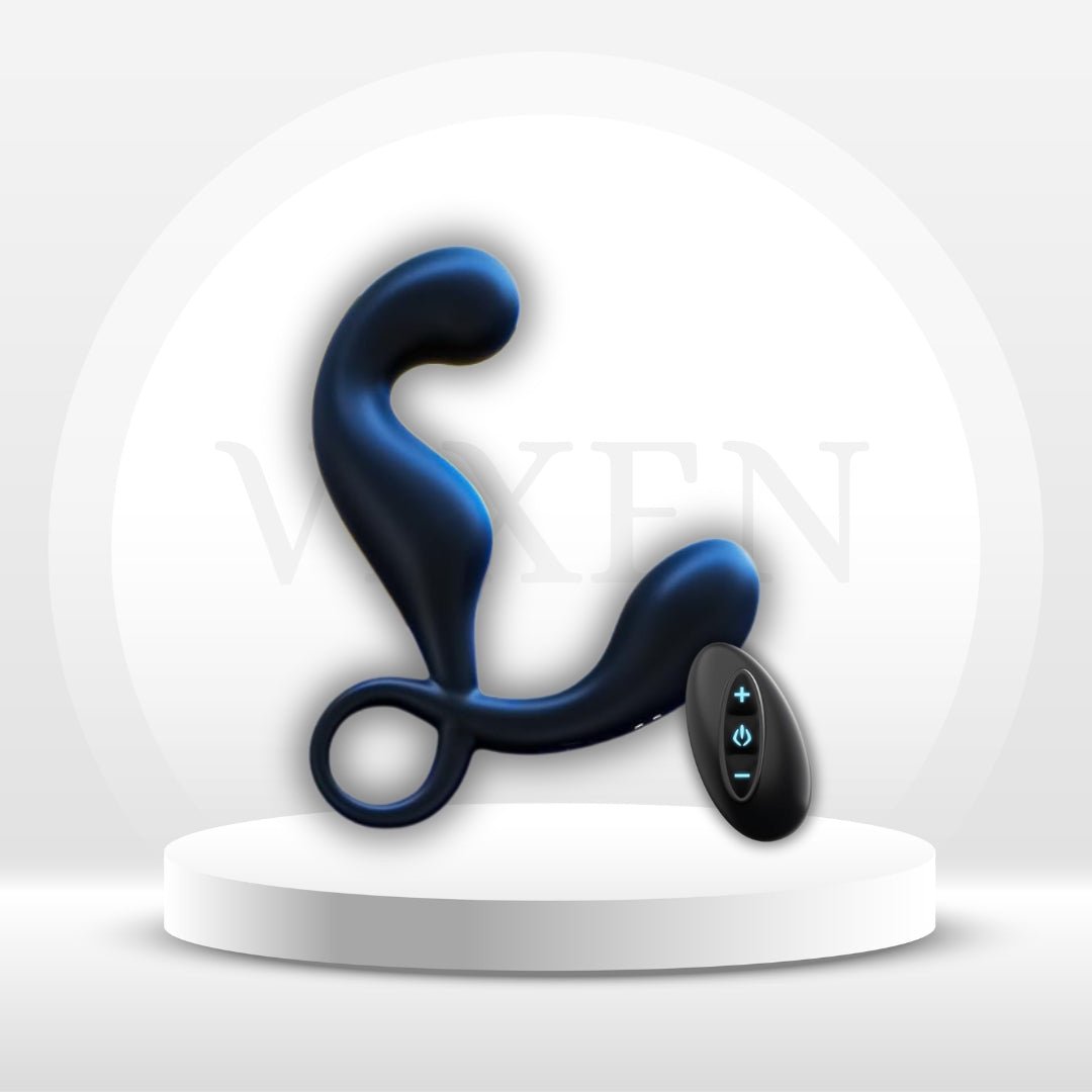 AngleRush Remote Prostate Massager with 9 Vibration Modes - Vixen | Nova Network