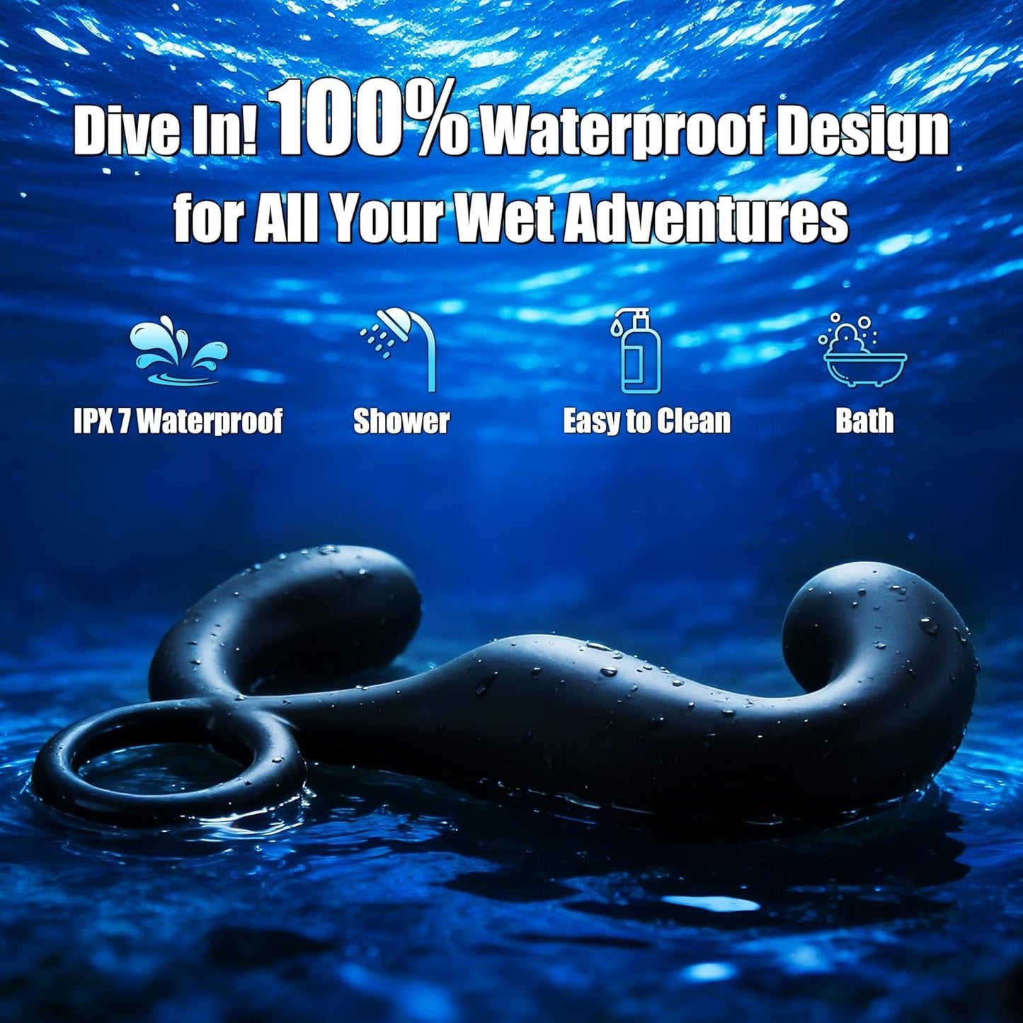 AngleRush Remote Prostate Massager with 9 Vibration Modes - Vixen | Nova Network