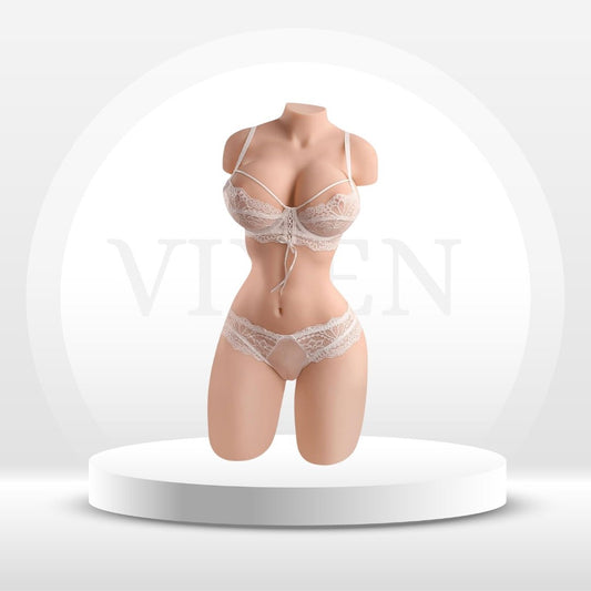 Anna 57lbs Full - Size Sex Doll Torso - Vixen | Nova Network