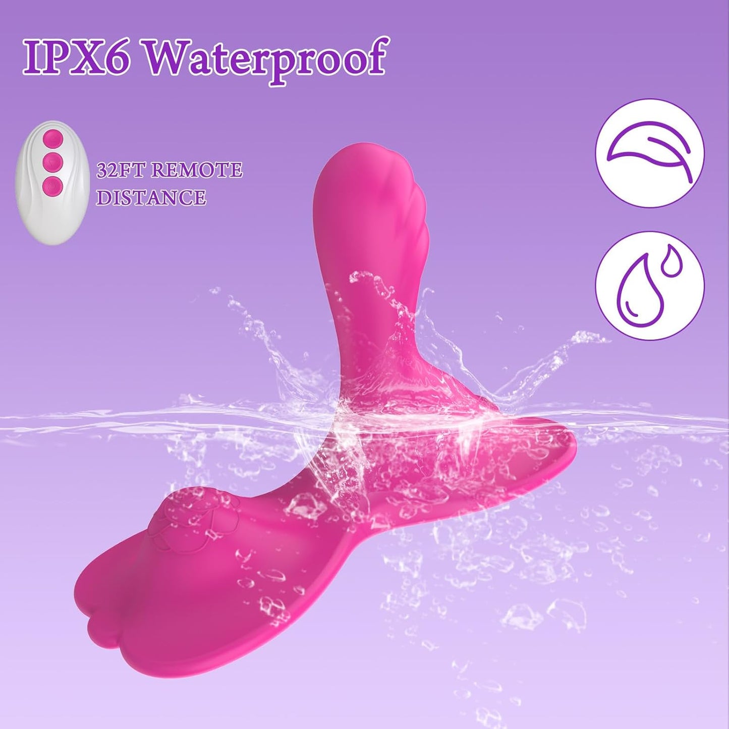 AnywhereRide App - Controlled Grinding Vibrator - Vixen | Nova Network