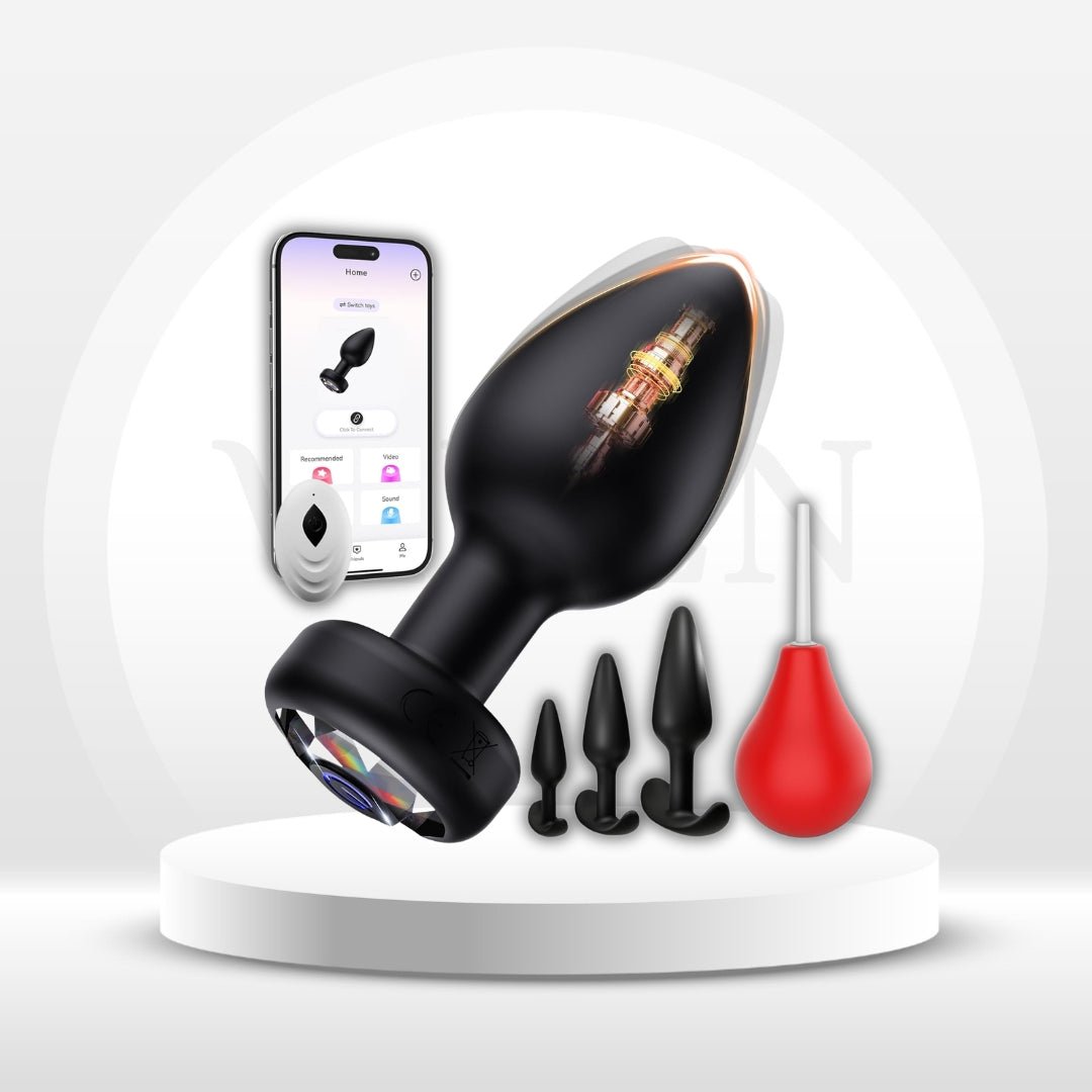 ApexAscend Ultimate 5-Pc Anal Training Kit - Vixen Adult Playroom