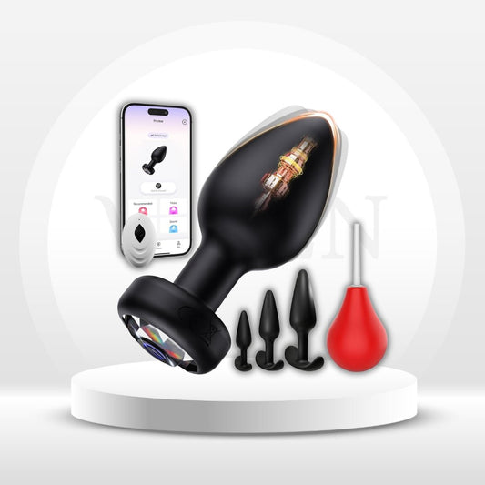 ApexAscend Ultimate 5-Pc Anal Training Kit - Vixen Adult Playroom