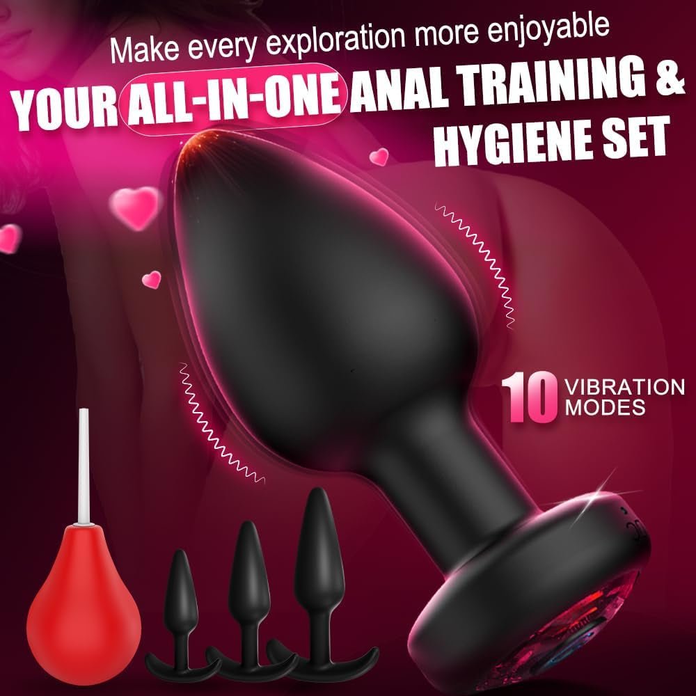 ApexAscend Ultimate 5-Pc Anal Training Kit - Vixen Adult Playroom