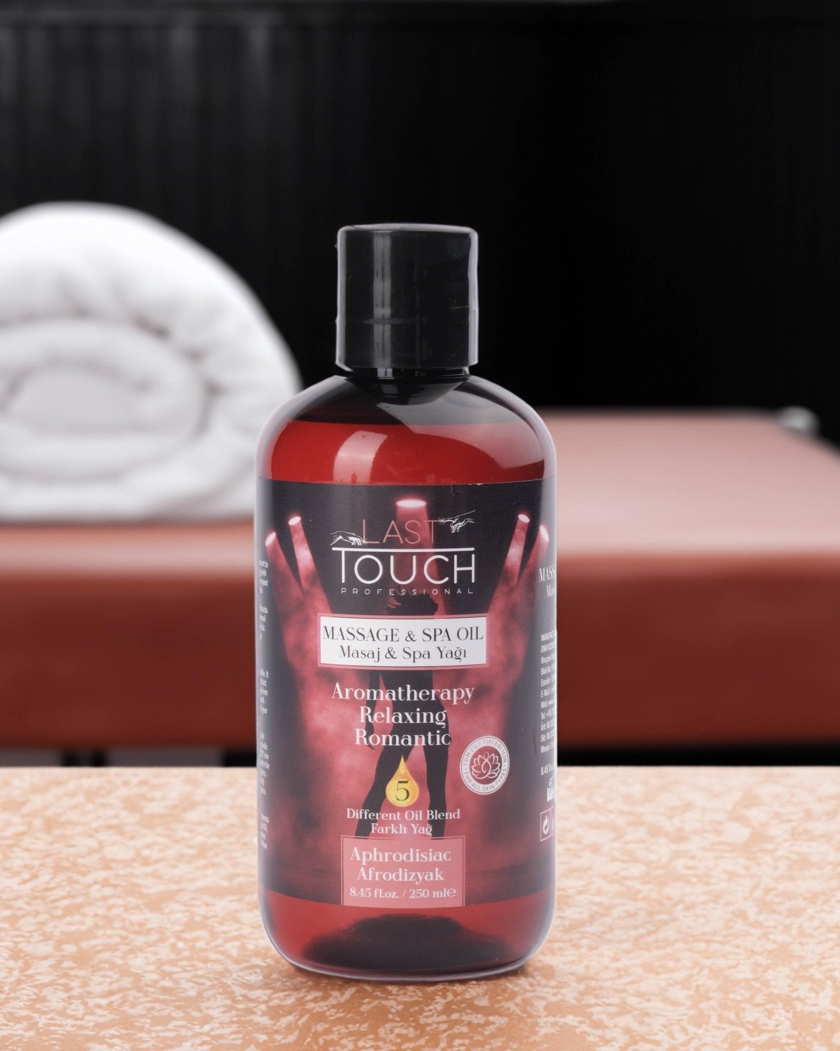 Aphrodisiac Massage Oil for Couples - Massage Oils for Date Night - Massage Oil for Massage Therapy - Aromatherapy Oil for Intimate Moments - Aphrodisiac Massage Oils - Muscle Relaxer Oils 8.45 Fl Oz. - Vixen | Nova Network