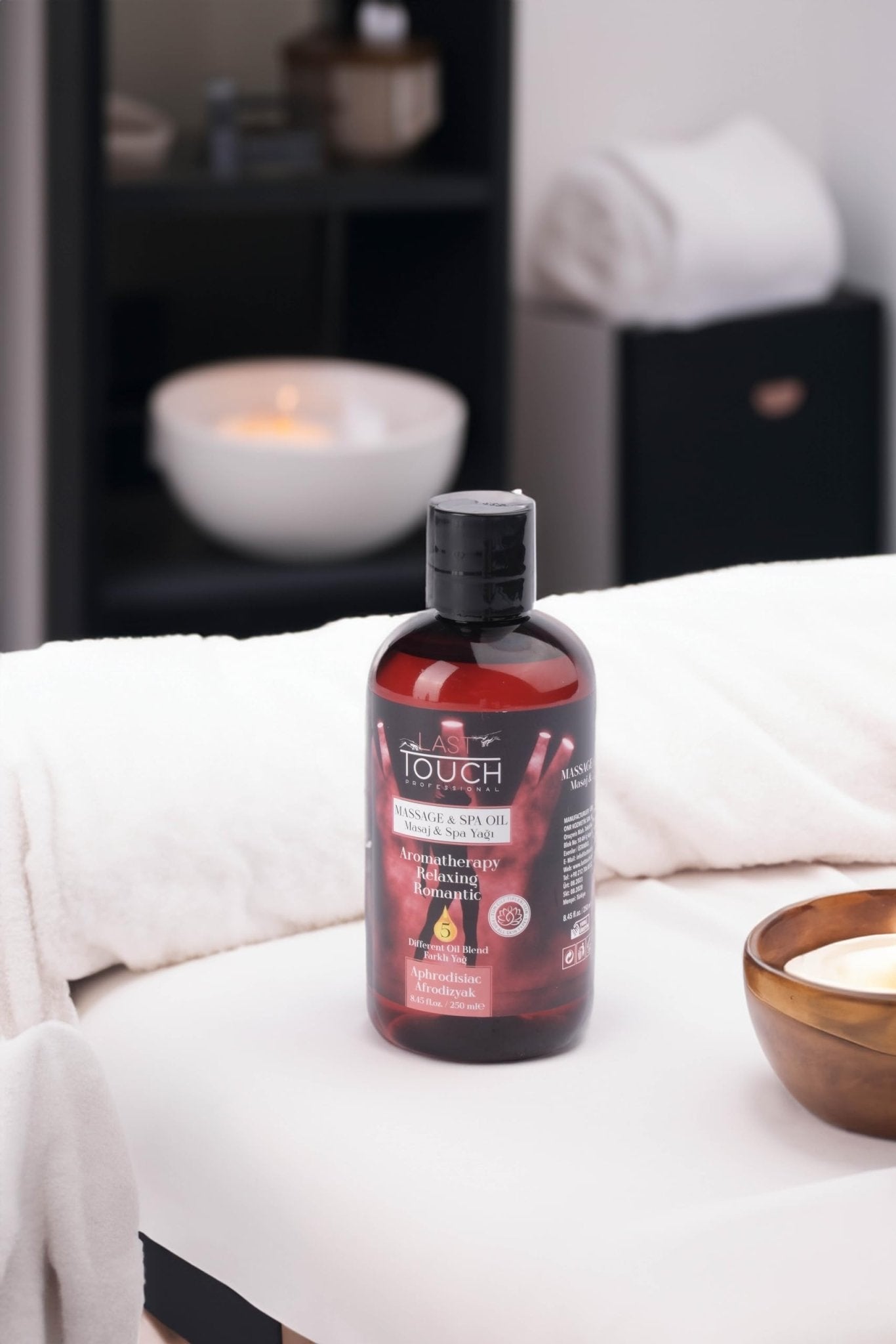 Aphrodisiac Massage Oil for Couples - Massage Oils for Date Night - Massage Oil for Massage Therapy - Aromatherapy Oil for Intimate Moments - Aphrodisiac Massage Oils - Muscle Relaxer Oils 8.45 Fl Oz. - Vixen | Nova Network