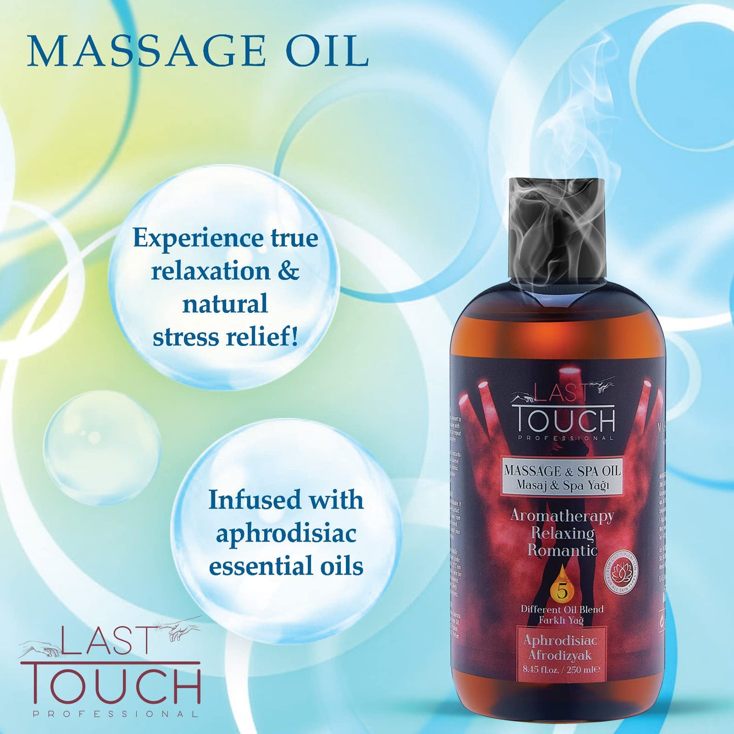 Aphrodisiac Massage Oil for Couples - Massage Oils for Date Night - Massage Oil for Massage Therapy - Aromatherapy Oil for Intimate Moments - Aphrodisiac Massage Oils - Muscle Relaxer Oils 8.45 Fl Oz. - Vixen | Nova Network