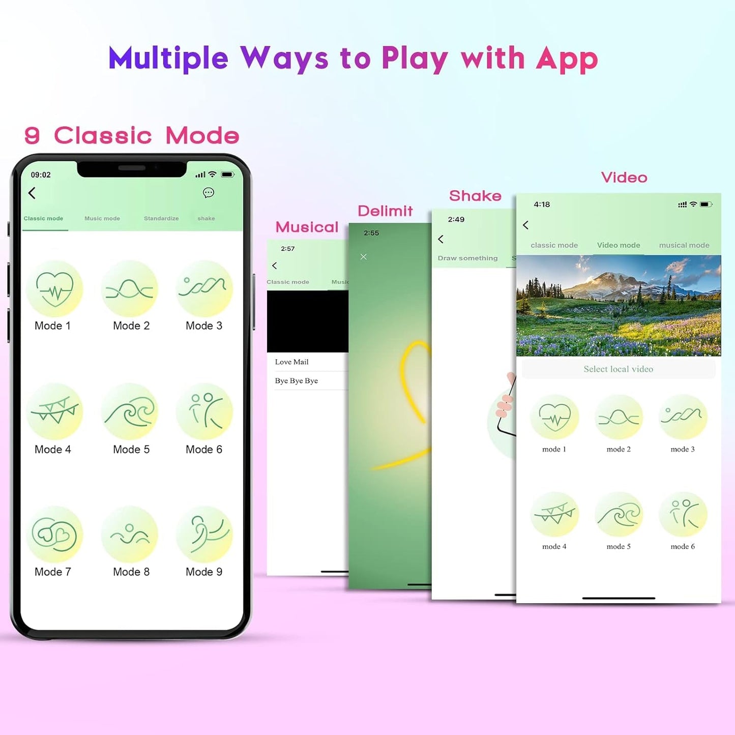 APP & Remote Control Wearable Vibrator Vibrating Panties with Magnetic Clip, Silicone Clitoral Vagina Stimulator Clit Nipple Teaser Adult Toy with 10 Vibration for Women Couple and Beginners - Vixen | Nova Network
