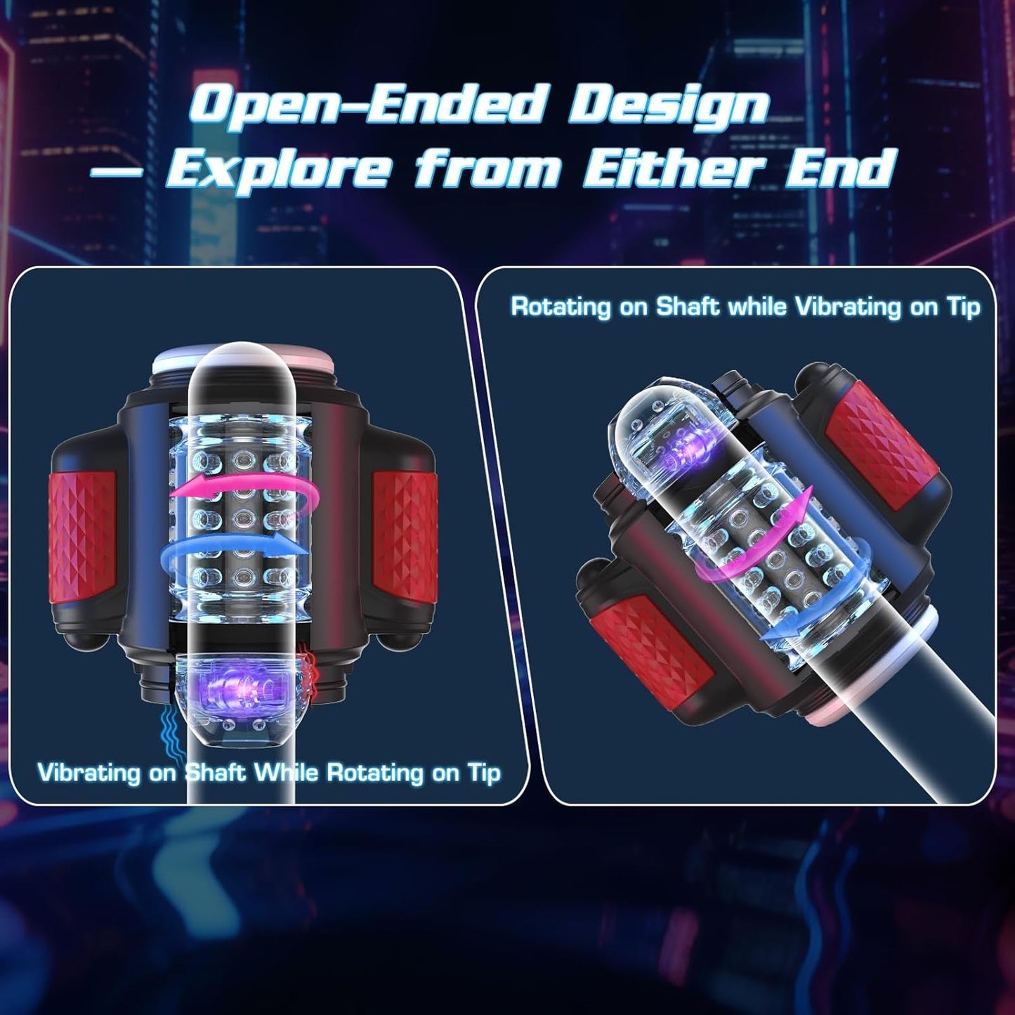 AquaPulse 3D5X Hydro Stroker - Vixen | Nova Network