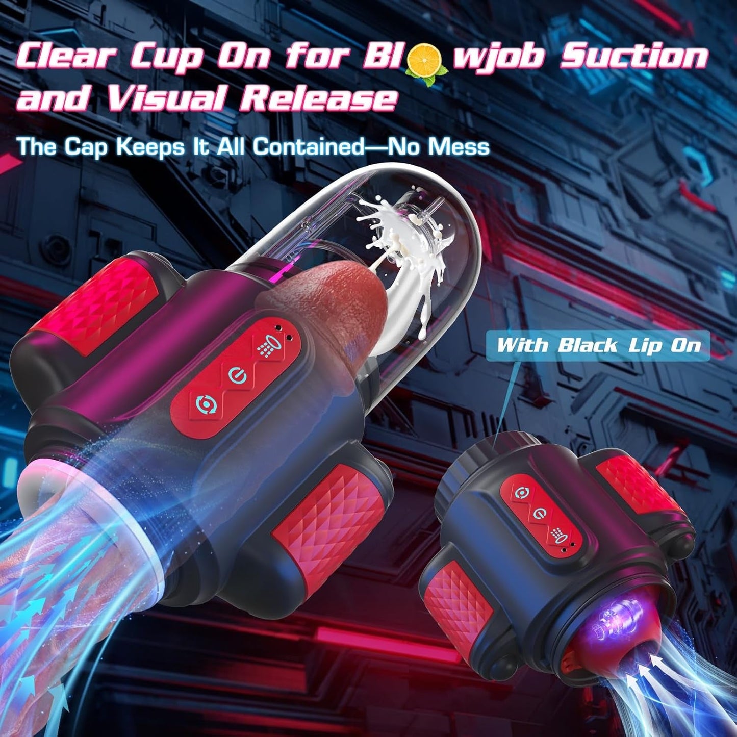 AquaPulse 3D5X Hydro Stroker - Vixen | Nova Network