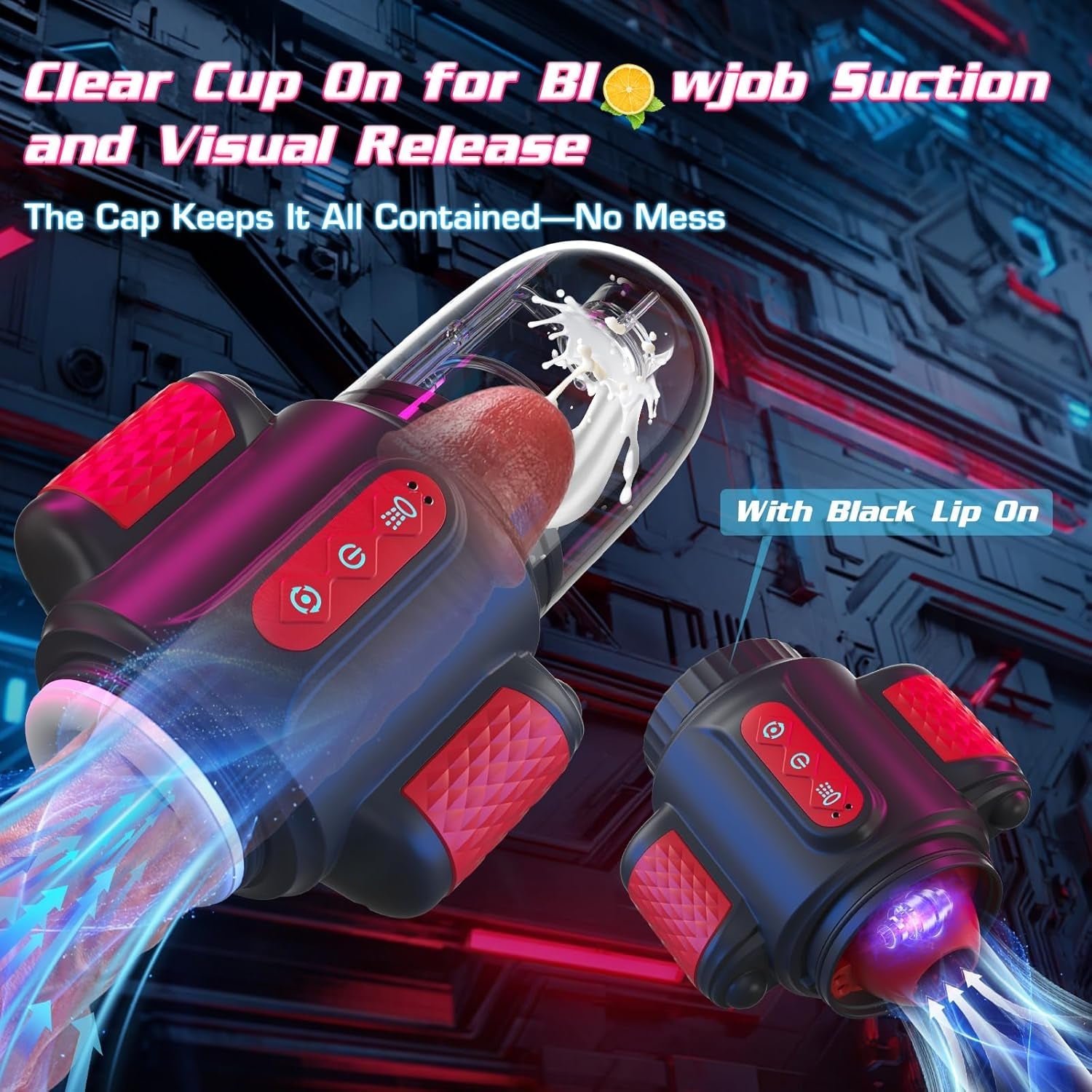 AquaPulse 3D5X Hydro Stroker - Vixen | Nova Network