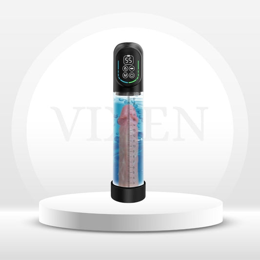 AquaVibe 4 - in - 1 Penis Pump Trainer Kit - Vixen | Nova Network