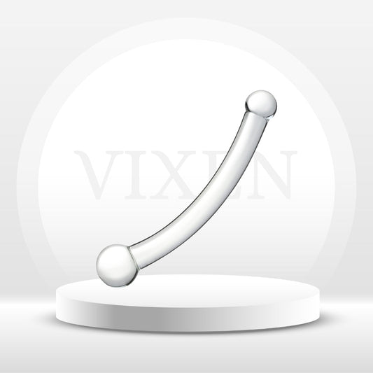 ArcGlow Dual Glass Anal Wand - Vixen | Nova Network