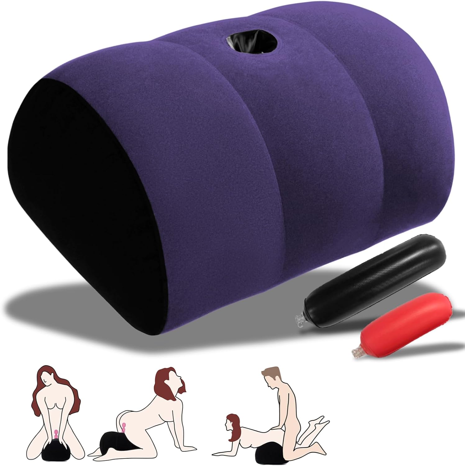 Inflatable Arch Sex Pillow Toy Mount & Support Vixen | Nova Network Inflatable Arch Sex Pillow Toy Mount & Support Vixen | Nova Network
