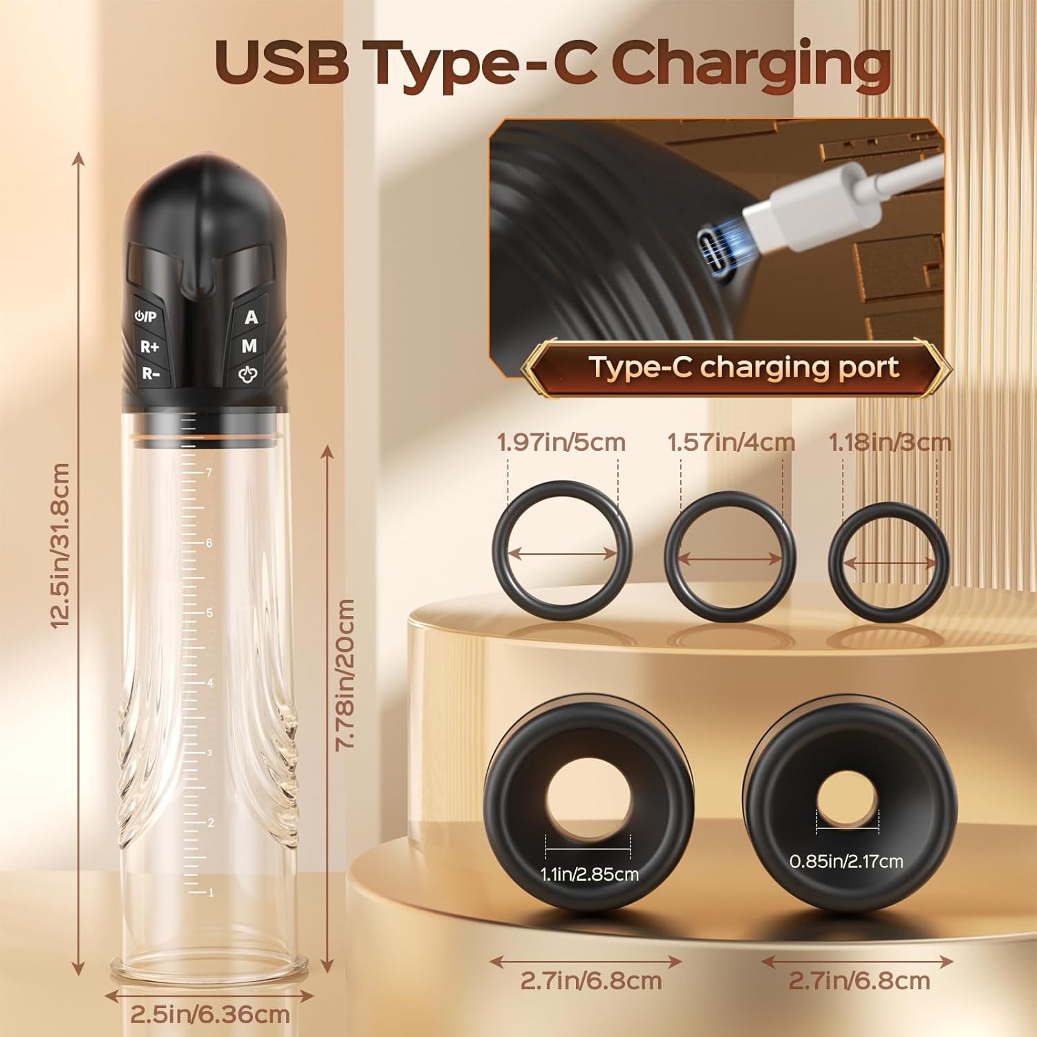 ArchVibe 3 - in - 1 Penis Pump - Vixen | Nova Network