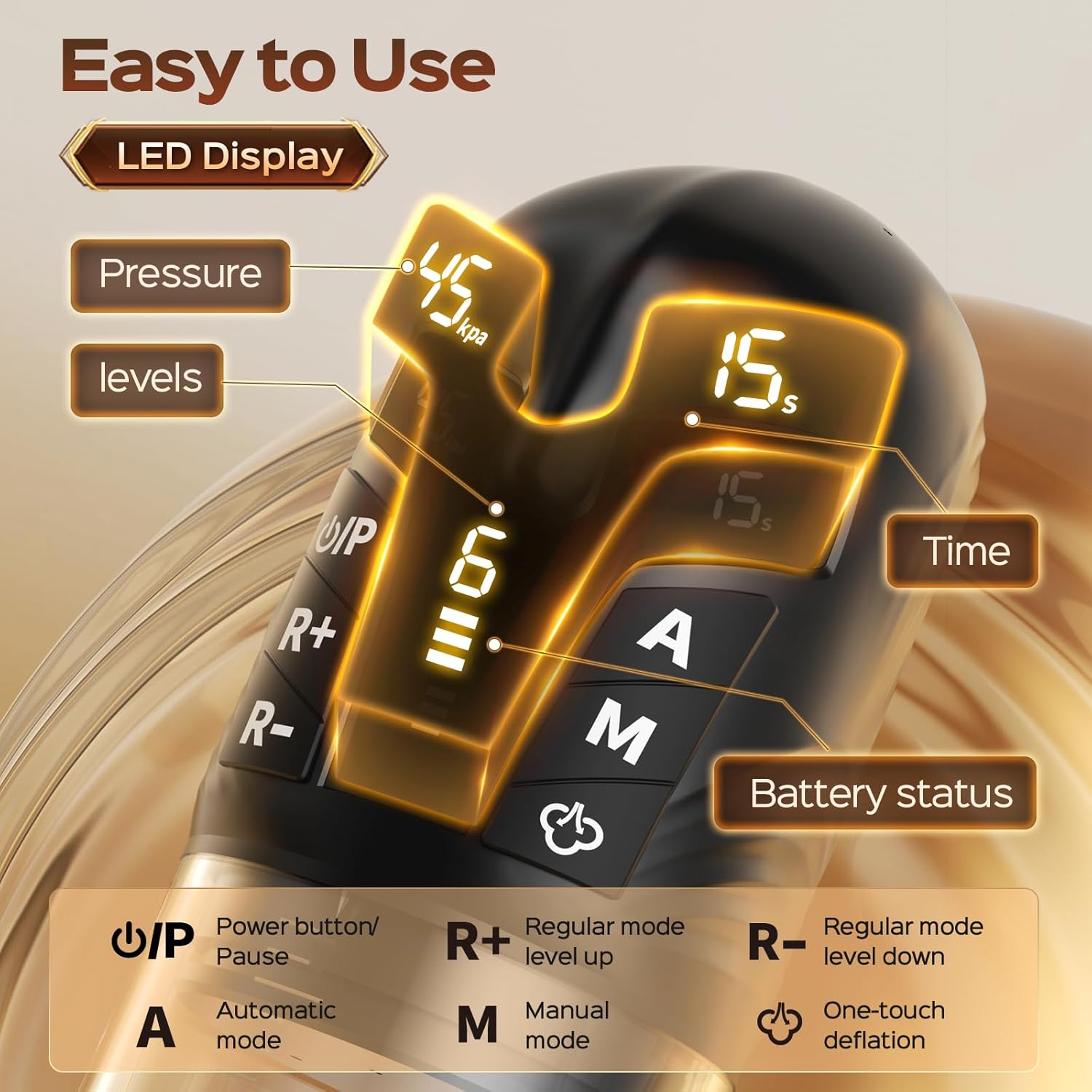 ArchVibe 3 - in - 1 Penis Pump - Vixen | Nova Network