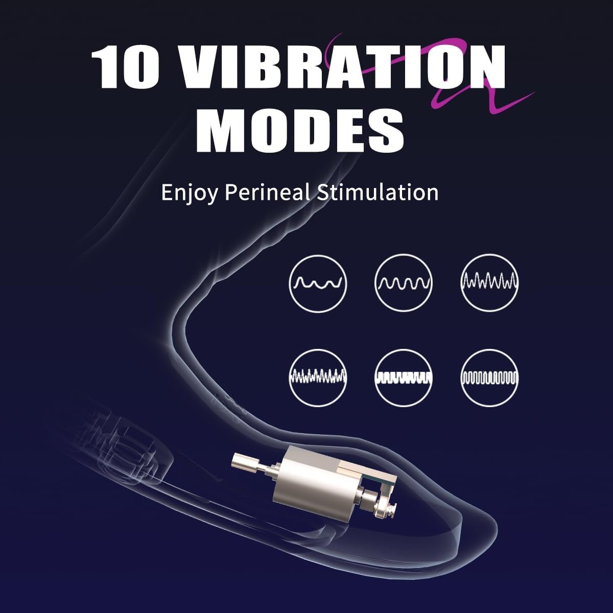ArcRush Thrusting Prostate Massager Plug - Vixen | Nova Network