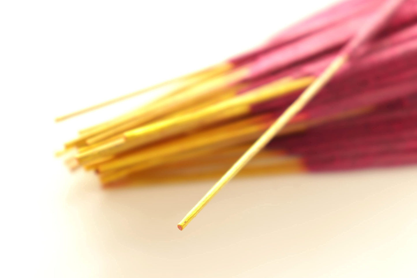 Aroma Valley Goddess Incense Sticks - Sensual Musky Rose Scent - Handrolled Long - Burning Incense 45+ Sticks - Vixen | Nova Network
