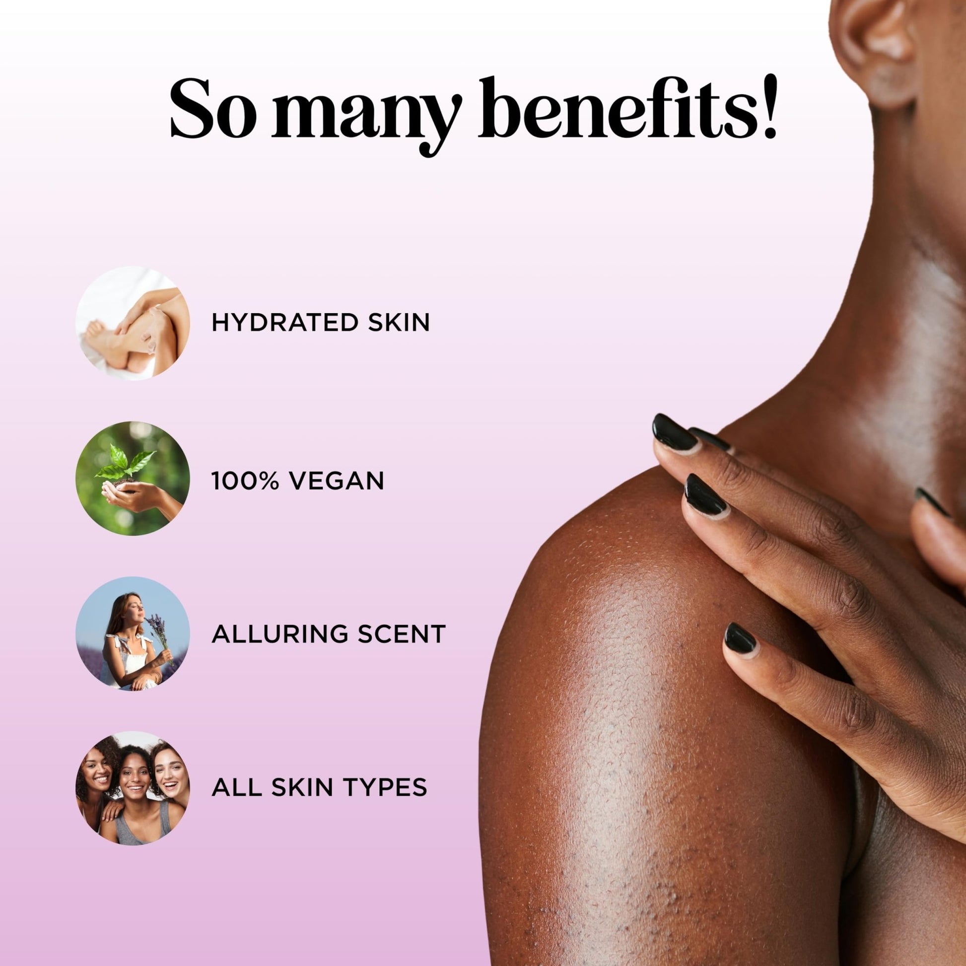 Aromatherapy Sensual Massage Oil for Couples - Relaxing Lavender Massaging Oil for Massage Therapy with Vitamin E Jojoba & Sweet Almond - Naturally Scented Vegan Non GMO & Gluten Free (16 Fl Oz) - Vixen | Nova Network