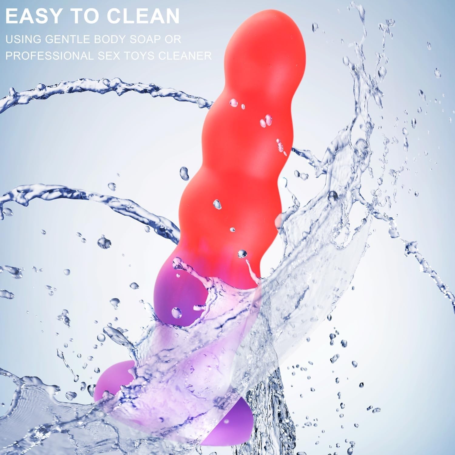 AscendBeads Graduated 6.3" Anal Trainer Plug - Vixen | Nova Network